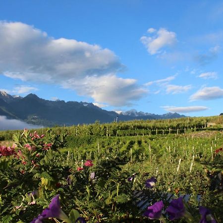 La Vita In Campagna Villa di Tirano المظهر الخارجي الصورة