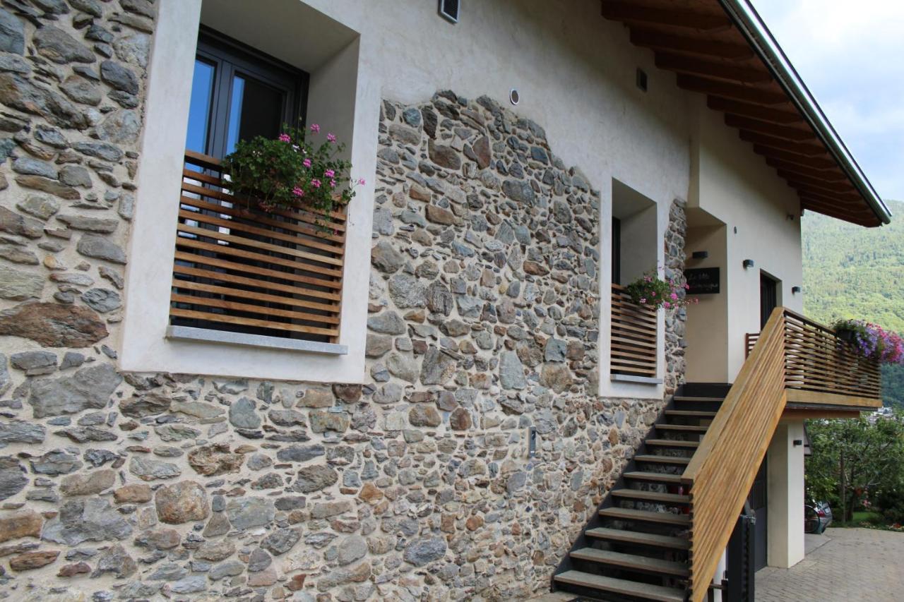 La Vita In Campagna Villa di Tirano المظهر الخارجي الصورة