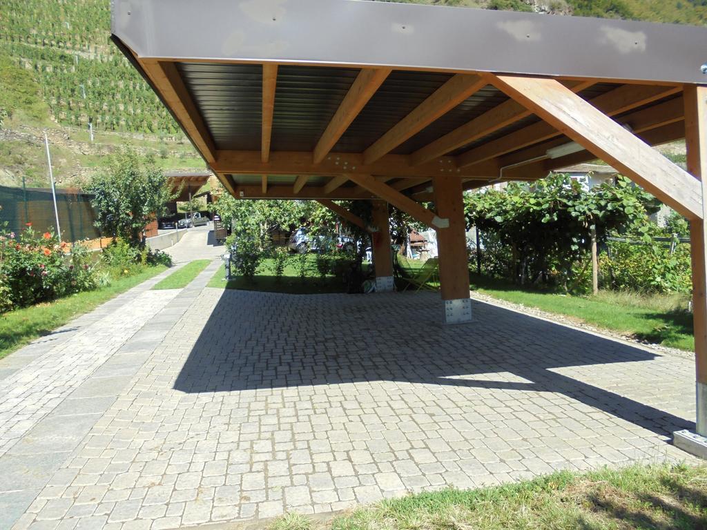 La Vita In Campagna Villa di Tirano المظهر الخارجي الصورة
