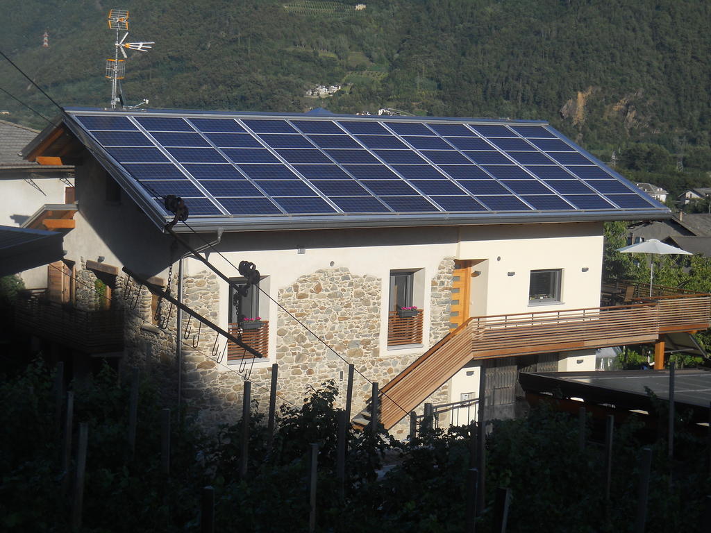 La Vita In Campagna Villa di Tirano المظهر الخارجي الصورة