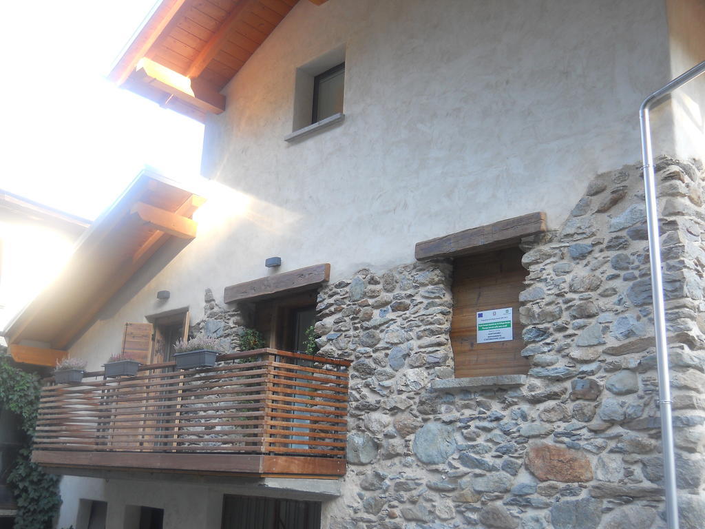 La Vita In Campagna Villa di Tirano المظهر الخارجي الصورة